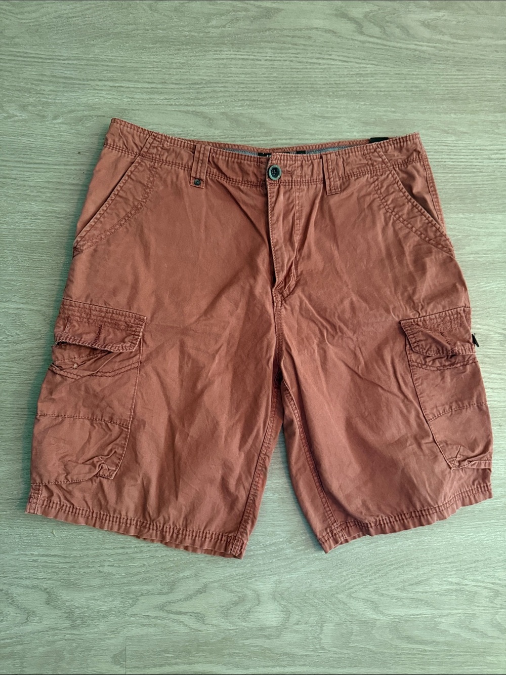 UNION MEN'S SIZE 36
COTTON CARGO HIKING
WALKING OUTDOOR SHORTS